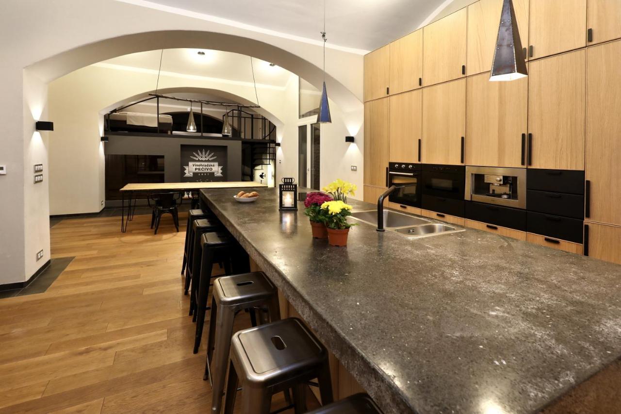 Design Loft 2 Minutes To Wenceslas Square Prague Exterior photo